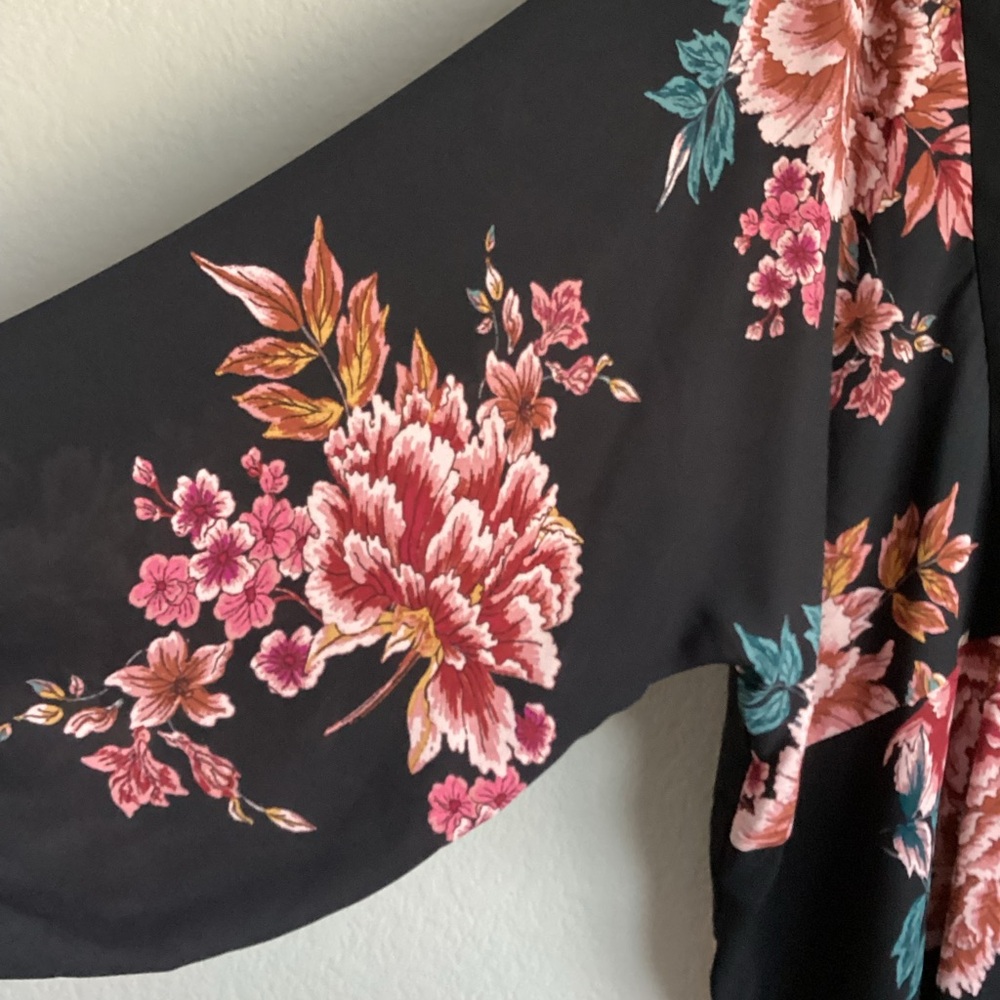 \Style & Co\ NWT Floral Embroidered Blouse - Picture 7 of 16